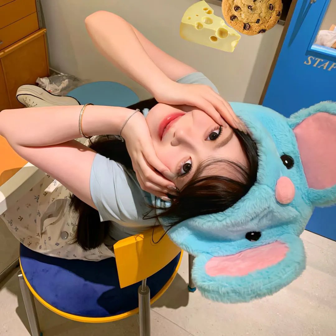 粉红火鹤的神秘凝视